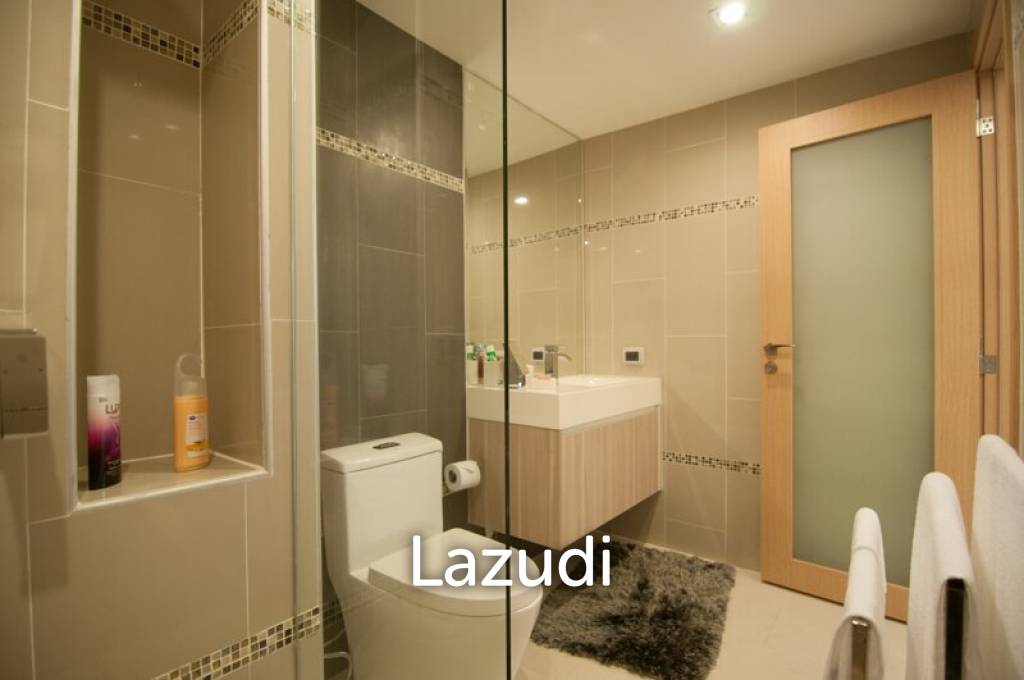 รูป 1 ห้องนอน 1 ห้องน้ำ 37.13 ตร.ม. ลากูน่า บีช รีสอร์ท 2 - รูปที่ 5/5