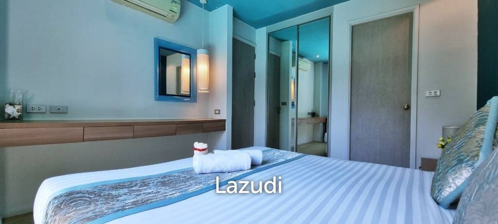 รูป 1 Bedroom 1 Bathroom 36.44 SQ.M Atlantis Condo - รูปที่ 11/14