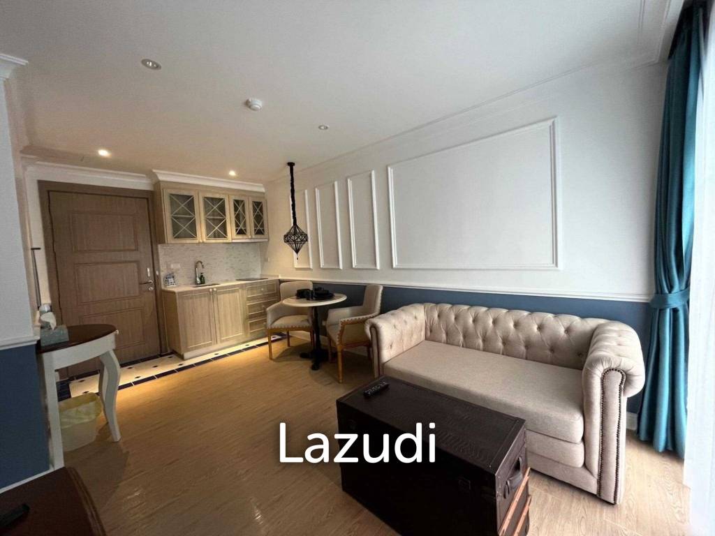 รูป 1 Bed 1 Bath 35 SQ.M. Seven Seas Cote DAzur - รูปที่ 2/5