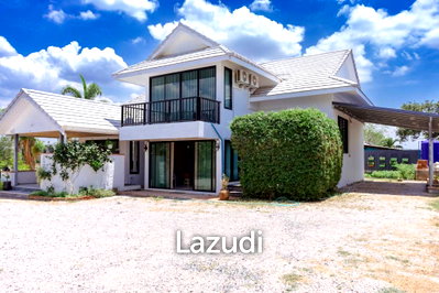 บ้านเดี่ยว ประจวบคีรีขันธ์ : 2 Storey 3 Bed Villa with 1 Rai land