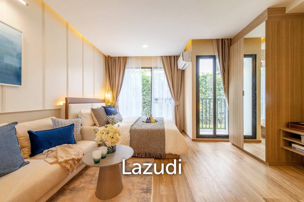 รูป 1 Bed 1 Bath 26.6 SQ.M SO Origin Pattaya - รูปที่ 8/12