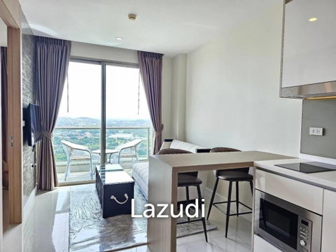 1 Bed 1 Bath 34.77 SQ.M. The Riviera Jomtien