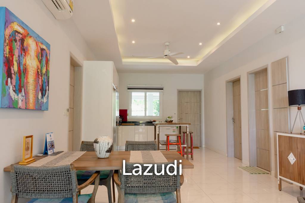 รูป SMART HOUSE VALLEY : Elegant 3-Bedroom Villa with Pool - รูปที่ 6/35