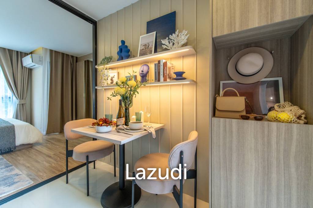 รูป 1 Bed 1 Bath 26.6 SQ.M SO Origin Pattaya - รูปที่ 4/13