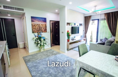1 Bed 1 Bath 44 SQ.M Dusit Grand Condo View