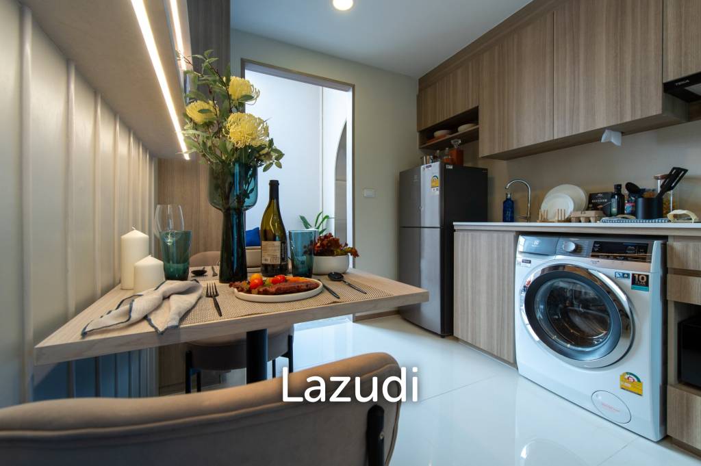 รูป 1 Bed 1 Bath 26.6 SQ.M SO Origin Pattaya - รูปที่ 5/12
