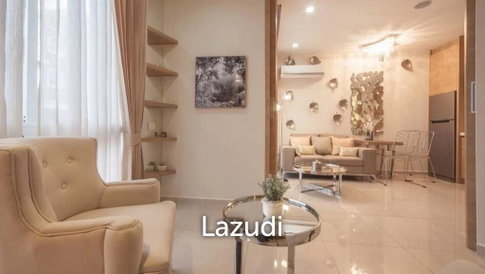 1 Bedroom 1 Bathroom 25.50 SQ.M. Harmonia City Garden
