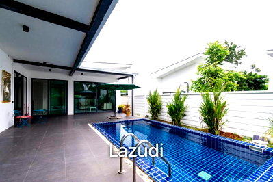บ้านเดี่ยว เขาเต่า ประจวบคีรีขันธ์ : PHUMONTRA : Modern Pool Villa at Wang Phong, Pranburi