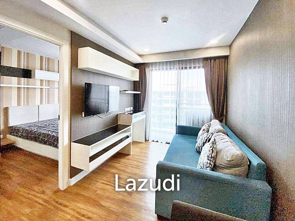รูป 1 Bed 1 Bath 36 SQ.M. Dusit Grand Park 1 - รูปที่ 1/8