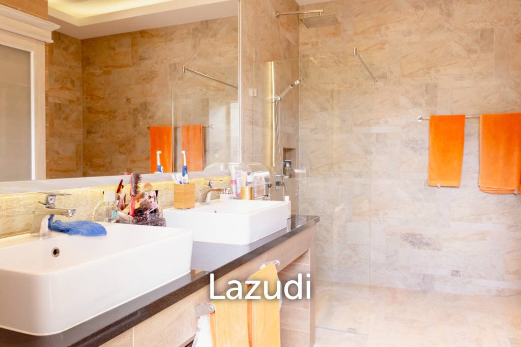 รูป SMART HOUSE VALLEY : Elegant 3-Bedroom Villa with Pool - รูปที่ 18/35
