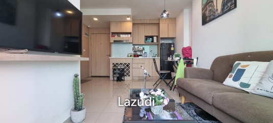 1 Bedroom 1 Bathroom 35 SQ.M. City Garden Tower