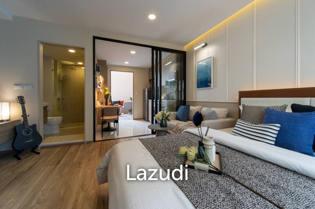 รูป 1 Bed 1 Bath 26.6 SQ.M SO Origin Pattaya - รูปที่ 8/13