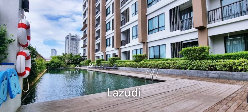 รูป 1 Bed 1 Bath 34.68 SQ.M The Sky Condo Si Racha - รูปที่ 13/13