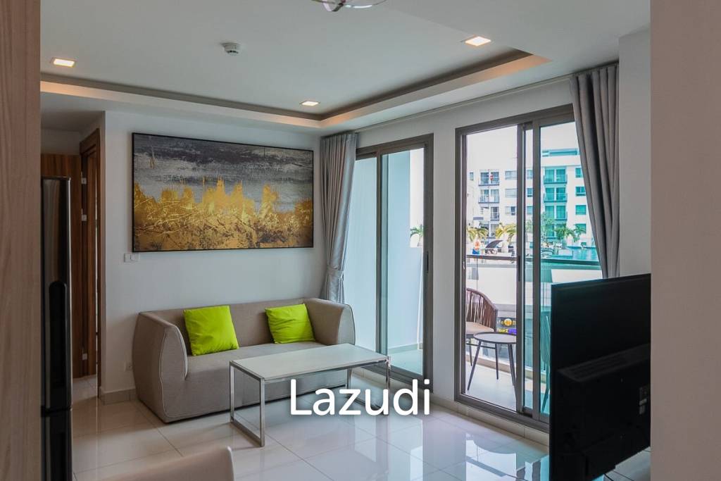 รูป 2 Bed 2 Bath 49 SQ.M Arcadia Beach Resort - รูปที่ 3/19