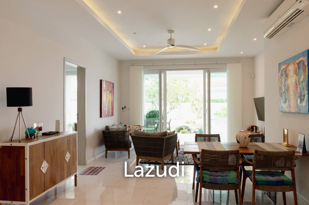 รูป SMART HOUSE VALLEY : Elegant 3-Bedroom Villa with Pool - รูปที่ 5/35