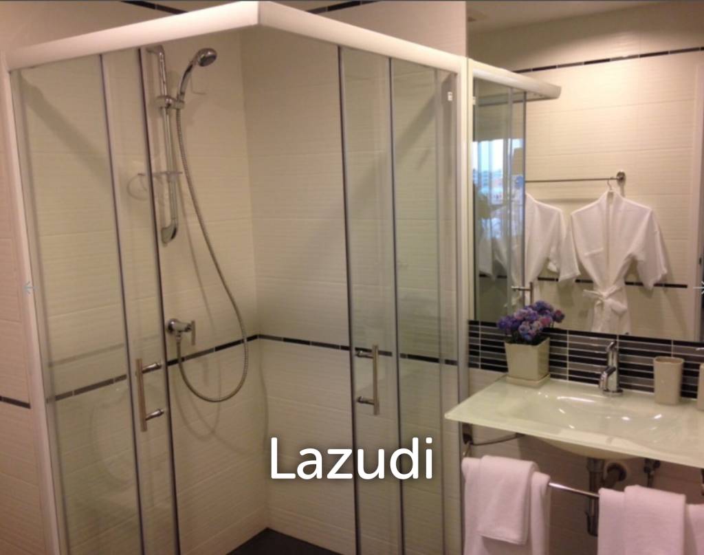 รูป 1 Bed 1 Bath 38 SQ.M. Centric Sea Pattaya - รูปที่ 6/6