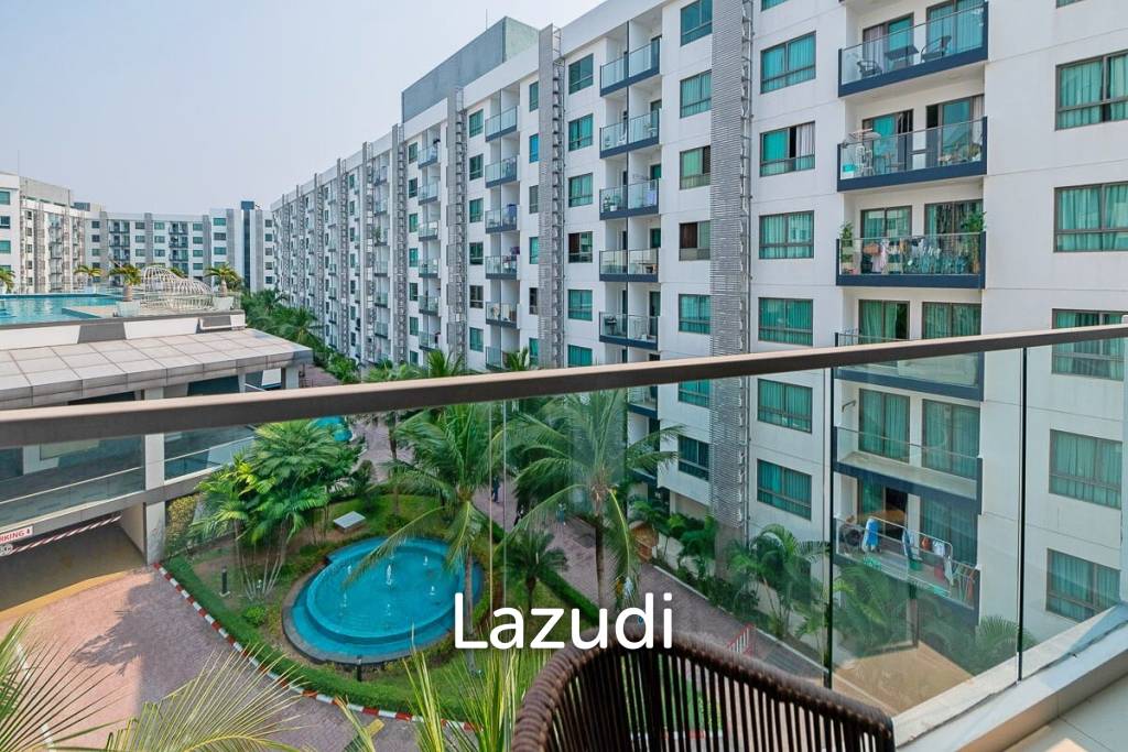 รูป 2 Bed 2 Bath 49 SQ.M Arcadia Beach Resort - รูปที่ 17/19
