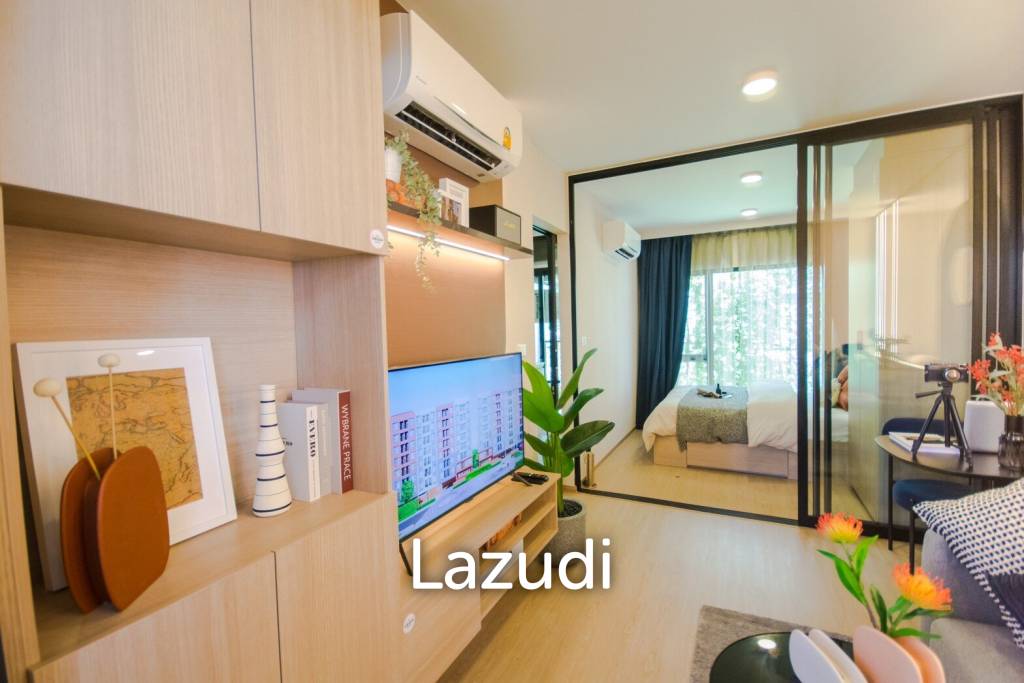 รูป 1 Bed 1 Bath 24 SQ.M The Origin Pattaya - รูปที่ 2/8