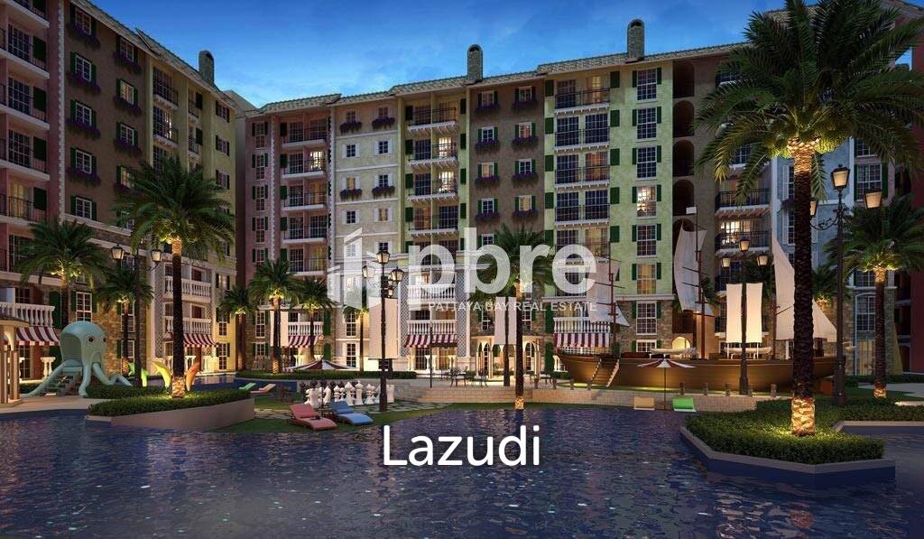 รูป ขายคอนโดโครงการใหม่ Seven Seas Cote Dazur นาจอมเทียน - รูปที่ 11/11