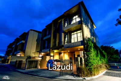 ทาวน์โฮม หัวหิน ซ.112 : AMORE : Modern Tuscany 3 Story Townhouse in Hua Hin 112