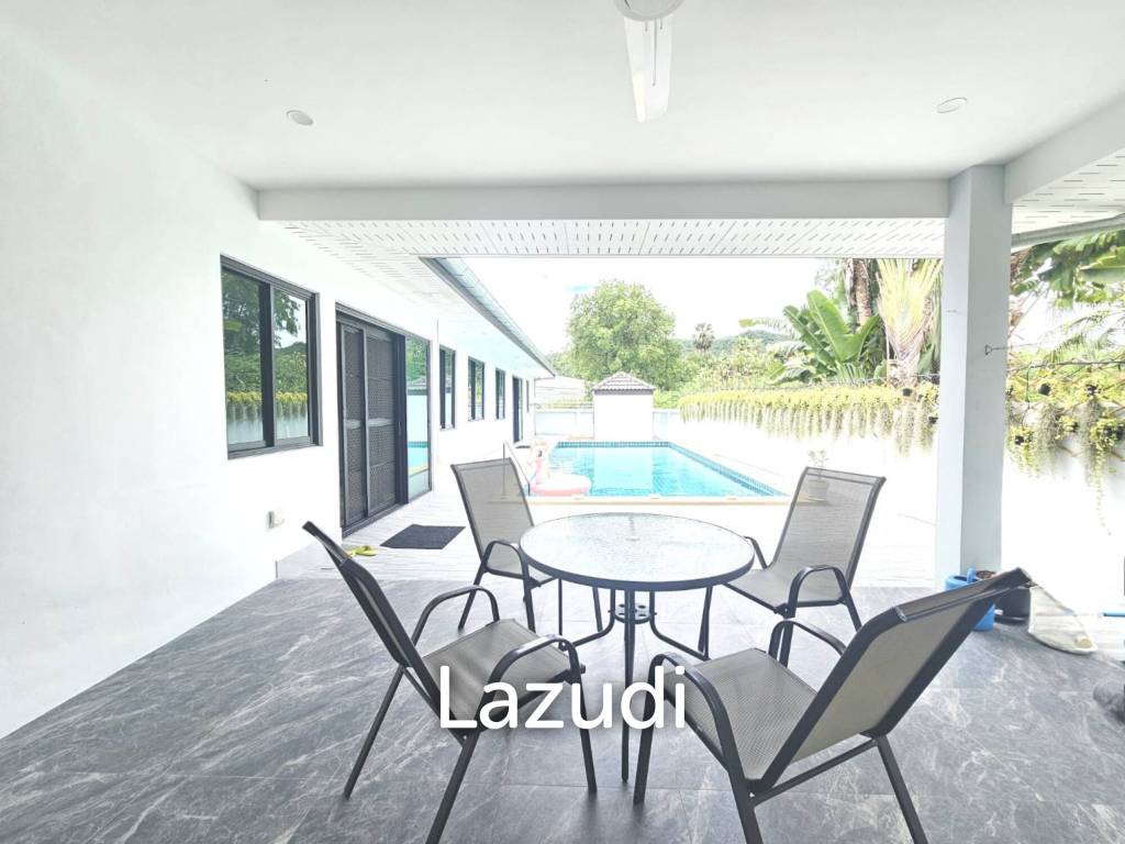 รูป Elegant 5 Bed Pool Villa in Hua Hin North - รูปที่ 10/55