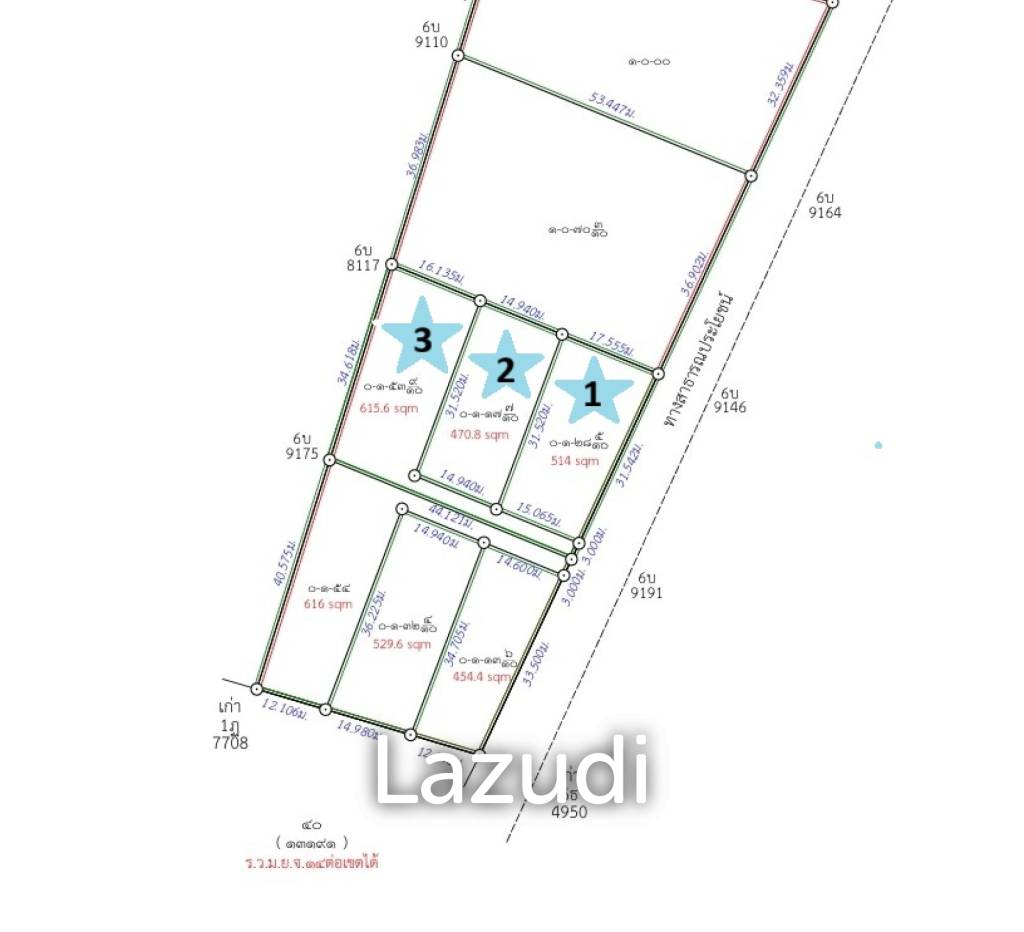 picture Investment Opportunity: Sea View Plots Ready for Immediate Development in Mae Nam - 2/6