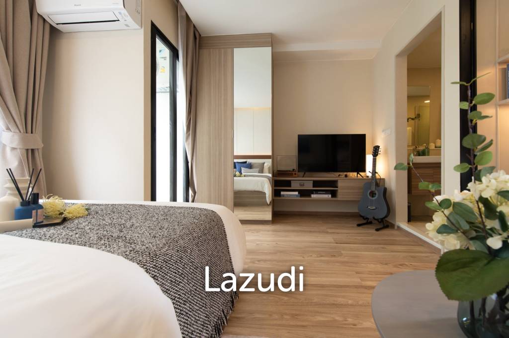 รูป 1 Bed 1 Bath 26.6 SQ.M SO Origin Pattaya - รูปที่ 11/12