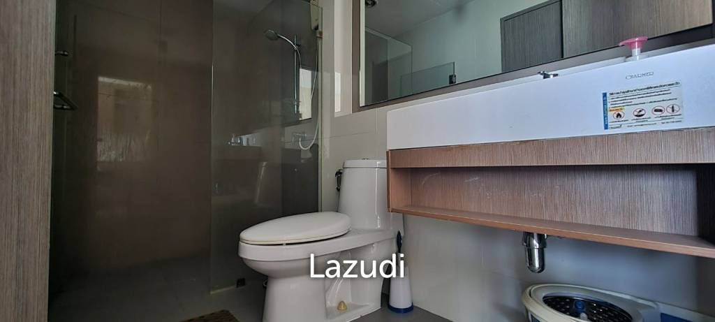 รูป 1 Bed 1 Bath 34.50 SQ.M. Treetops Pattaya - รูปที่ 8/8