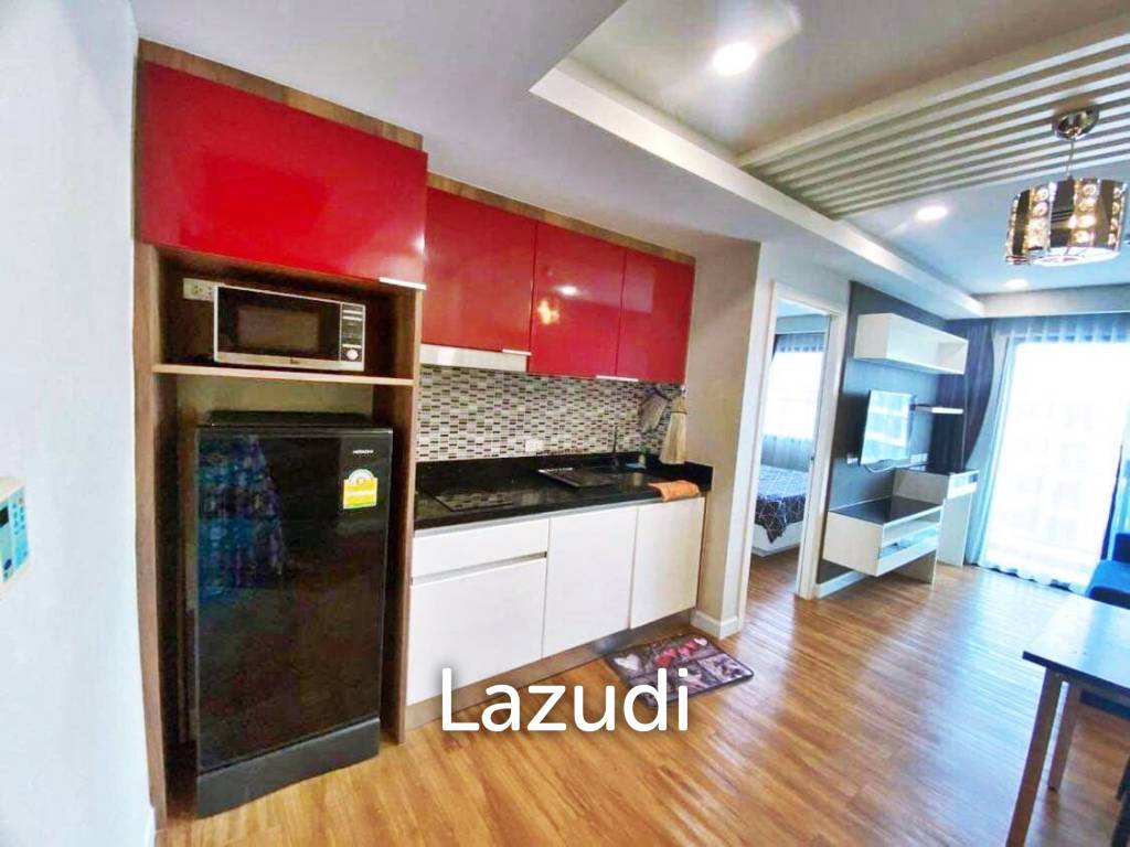รูป 1 Bed 1 Bath 36 SQ.M. Dusit Grand Park 1 - รูปที่ 3/8