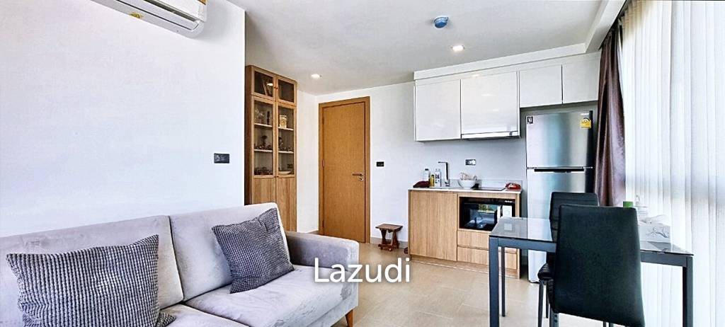 รูป 1 Bed 1 Bath 34 SQ.M. The Breeze Bangsaray - รูปที่ 1/9