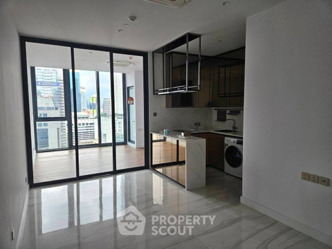 1-BR Condo 40 Sqm, High-Floor 21st At Supalai Icon Sathon Near MRT Silom (ID 2454686)