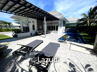 บ้านเดี่ยว ประจวบคีรีขันธ์ : Black Mountain: Modern 3 Bed, 2 Bath Villa with extended Pool and Terrace Area