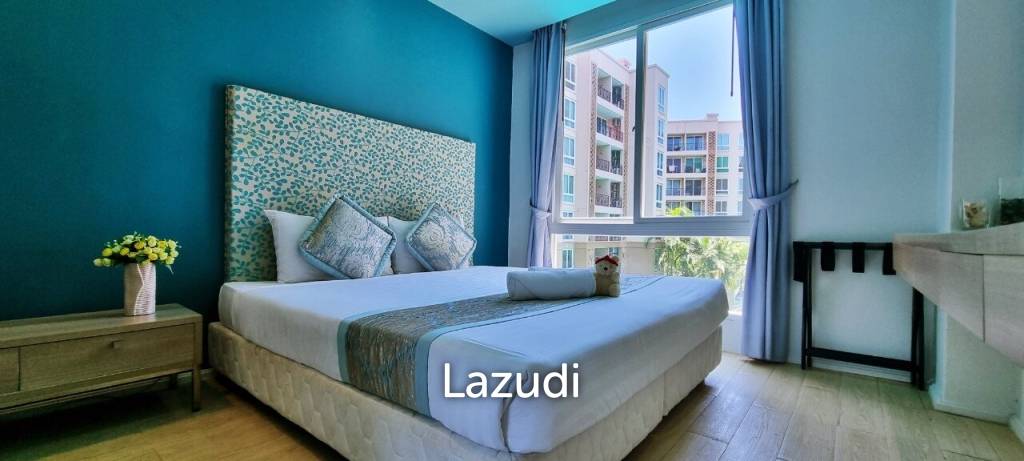 รูป 1 Bedroom 1 Bathroom 36.44 SQ.M Atlantis Condo - รูปที่ 9/14