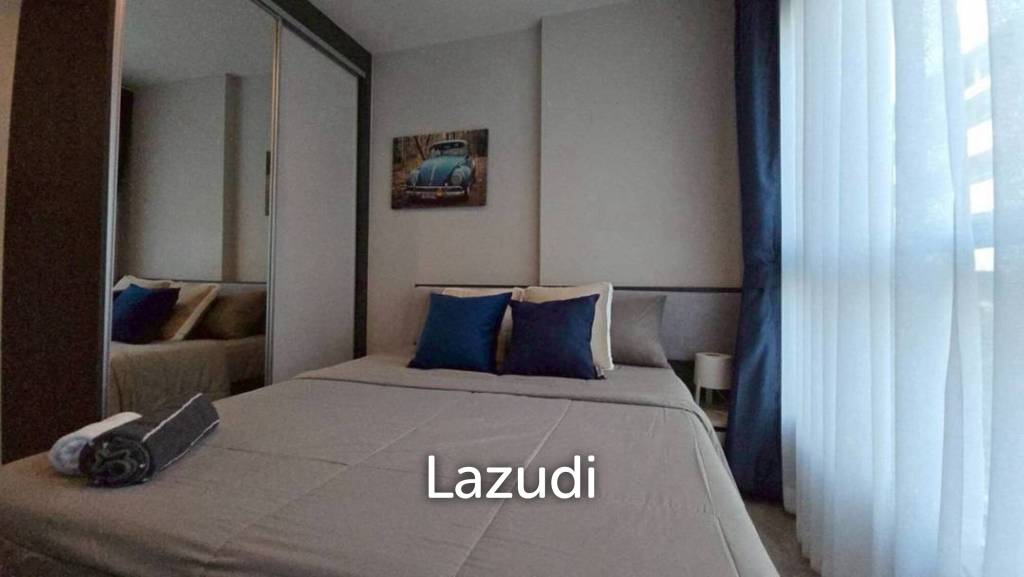 รูป 1 Bed 1 Bath 30 SQ.M. The Base Central Pattaya - รูปที่ 9/10