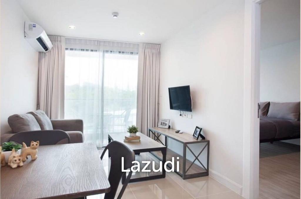 รูป 1 Bedroom 1 Bathroom 36 SQ.M. De Amber Bangsaray - รูปที่ 4/7
