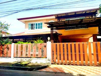 ขายบ้านเดี่ยว : 🚩💒👉ขายบ้านเดี่ยว หลังใหญ่ มัณฑนา 2 ศรีนครินทร์ (Mantana 2 Srinakarin)💢 103 ตร.ว💢