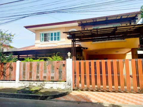 🚩💒👉ขายบ้านเดี่ยว หลังใหญ่ มัณฑนา 2 ศรีนครินทร์ (Mantana 2 Srinakarin)💢 103 ตร.ว💢