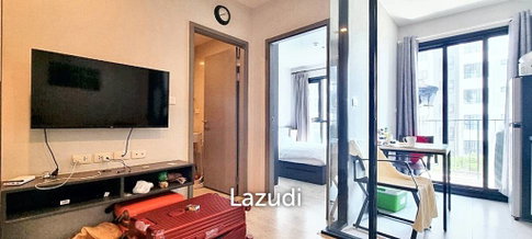1 Bedroom 1 Bath 29.44 SQ.M. The Base Central Pattaya