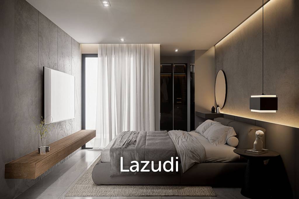 รูป 1 Bed 1 Bath 59 SQ.M. Zensiri Residence Jomtien - รูปที่ 6/6