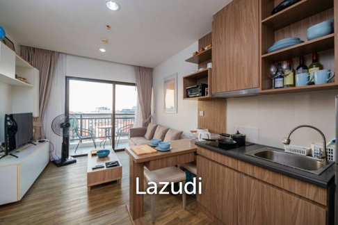 1 Bedroom 1 Bathroom 35 SQ.M. Treetops Pattaya