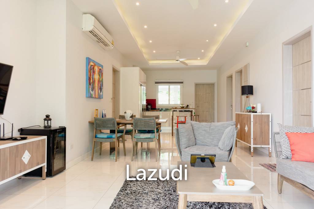 รูป SMART HOUSE VALLEY : Elegant 3-Bedroom Villa with Pool - รูปที่ 4/35