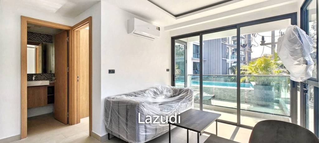 รูป 1 Bedroom 1 Bathroom 28.41 SQ.M. The Breeze Bangsaray - รูปที่ 4/11
