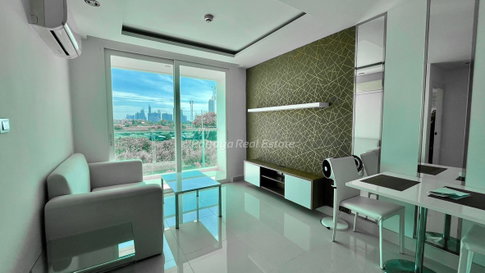 🛏️ 1 ห้องนอน - 🛁 1 ห้องน้ำ - 🏙️ City View - 🌏 ชื่อชาวต่างชาติ - 🏢 Amazon Residence Jomtien - รหัส: AMZ33