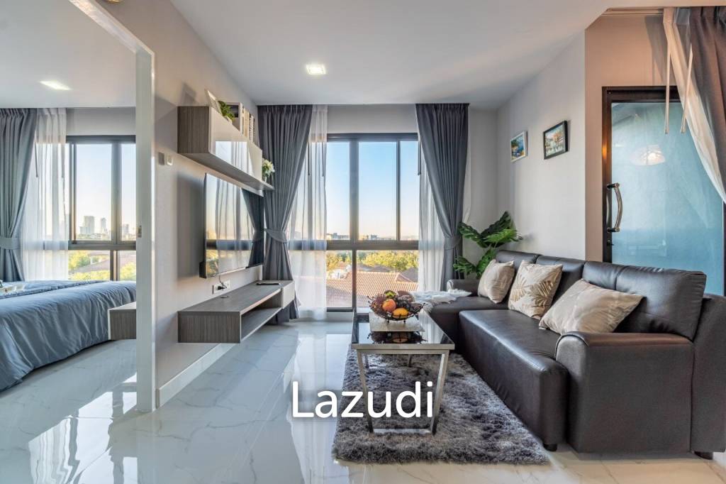 รูป 1 Bed 1 Bath 32.04 SQ.M. The Private Paradise - รูปที่ 2/11
