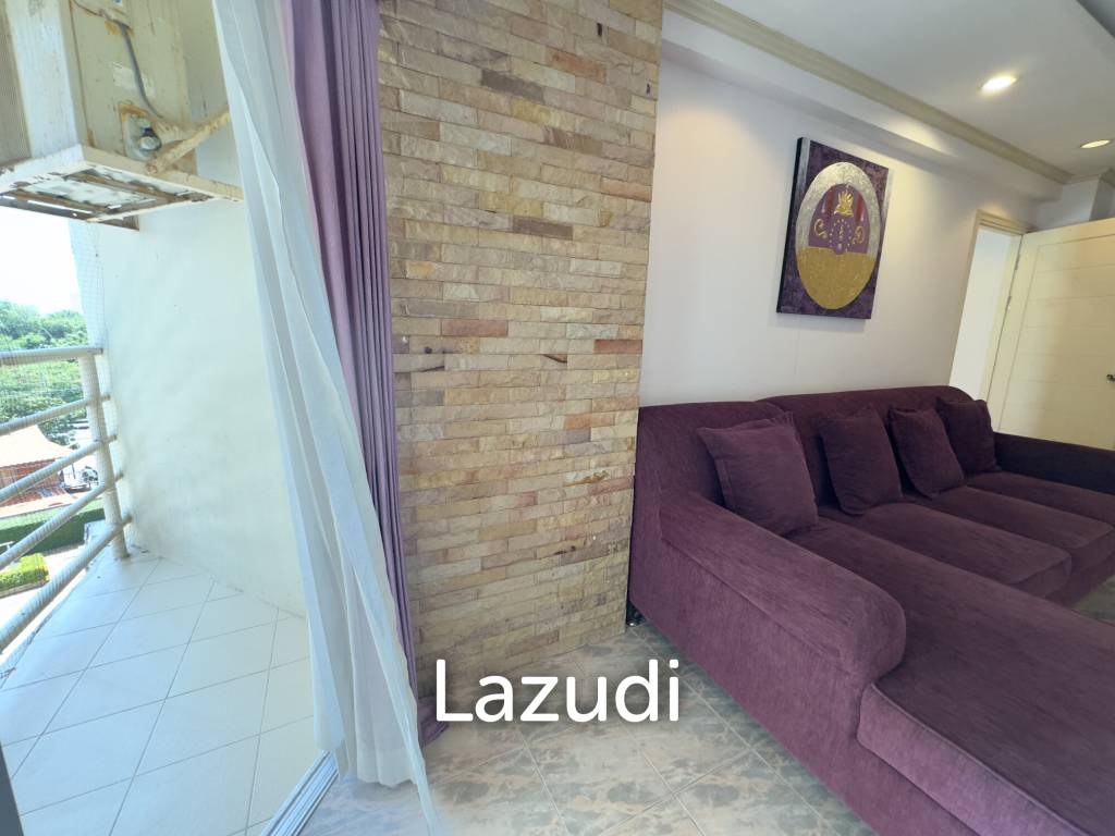 รูป 1 Bed 2 Baths 60 SQ.M. Jomtien Beach Condominium - รูปที่ 5/20