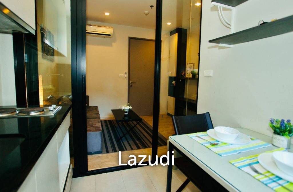 รูป 1 Bed 1 Bath 30 SQ.M. The Base Central Pattaya - รูปที่ 5/10