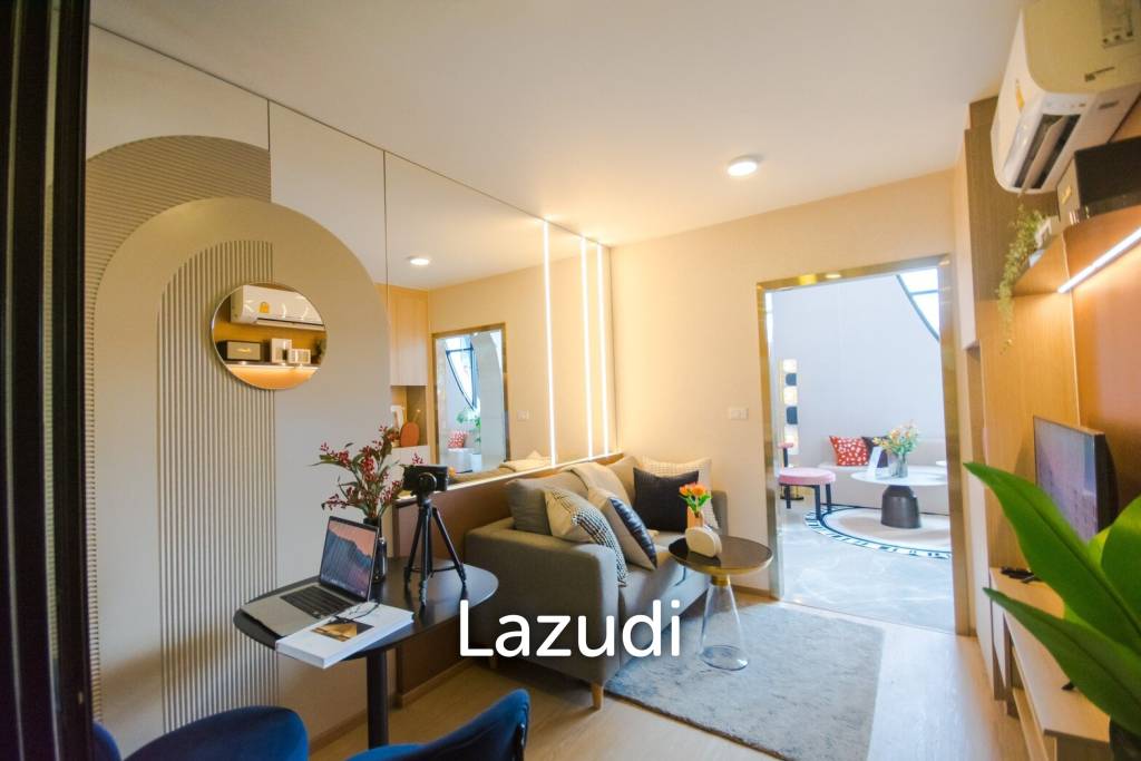 รูป 1 Bed 1 Bath 24 SQ.M The Origin Pattaya - รูปที่ 4/8
