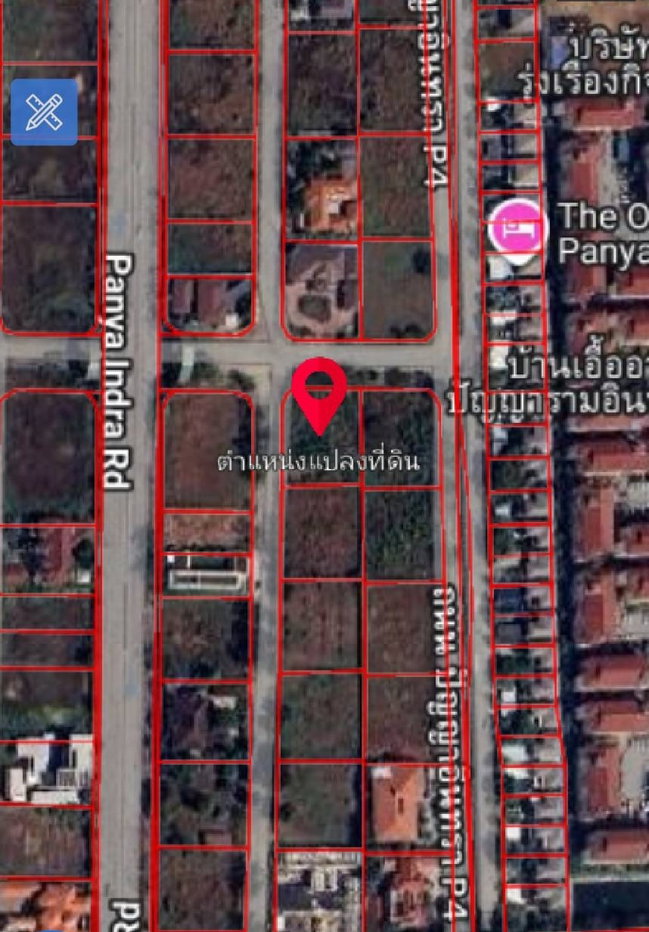 รูป ขายที่ดิน หมู่บ้านปัญญา P4 ถนนปัญญาอินทรา พระยาสุเรนทร์ กทม - รูปที่ 1/23