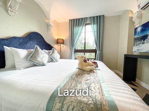 1 Bed 1 Bath 36.32 SQ.M Espana Condo Resort Pattaya