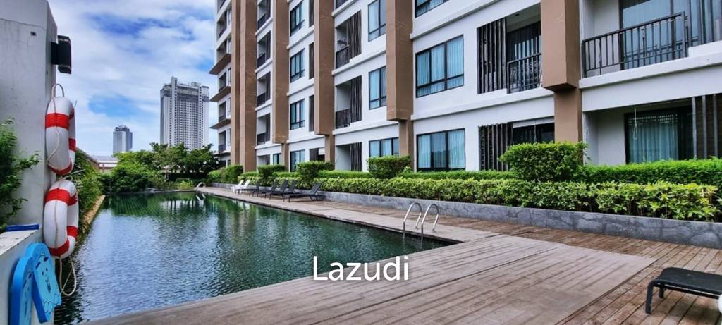 รูป 1 Bed 1 Bath 37.82 SQ.M The Sky Condo - รูปที่ 11/12